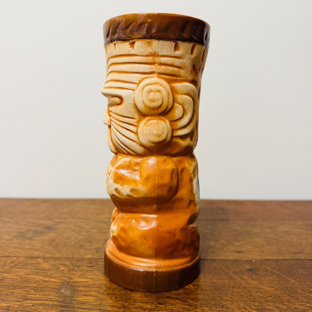 Lot of 2 Trader Dick's Nugget Casino Tiki Mugs Reno Nevada Vintage Barware - Picture 6 of 16